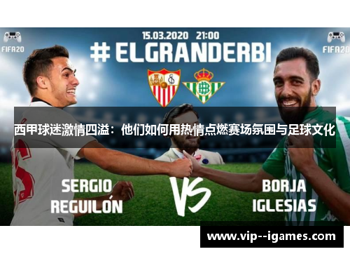 西甲球迷激情四溢：他们如何用热情点燃赛场氛围与足球文化